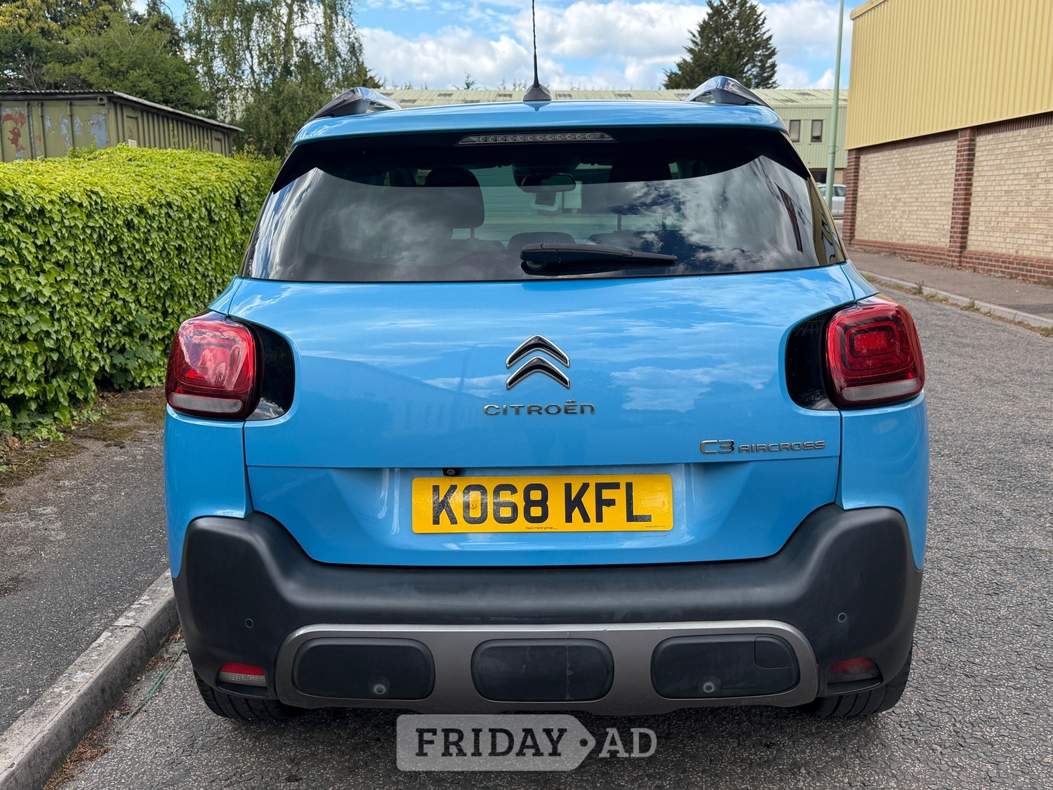 Citroen C3 Aircross 2019 - Cars
