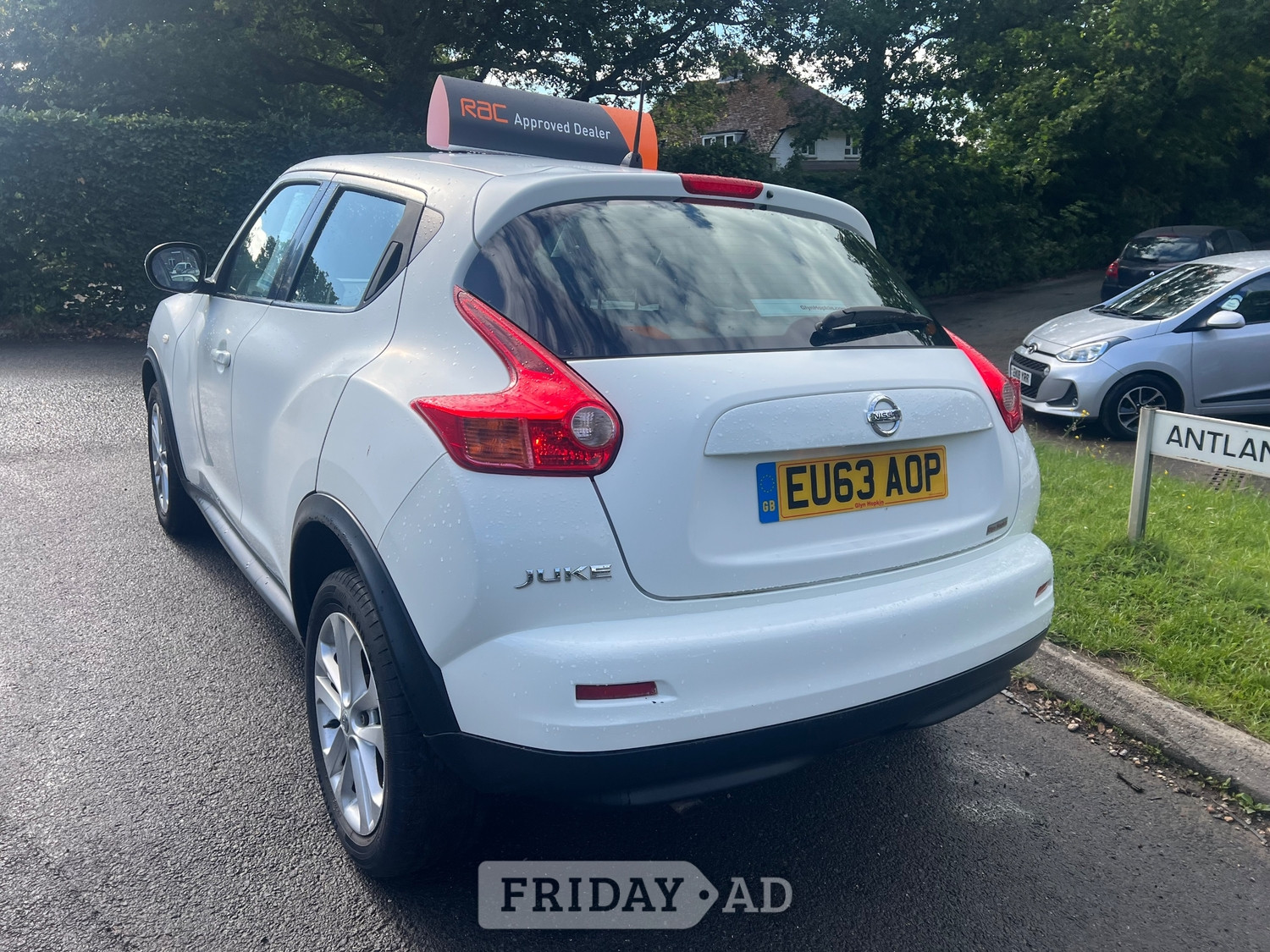 Nissan Juke 2013 - Cars in Horley