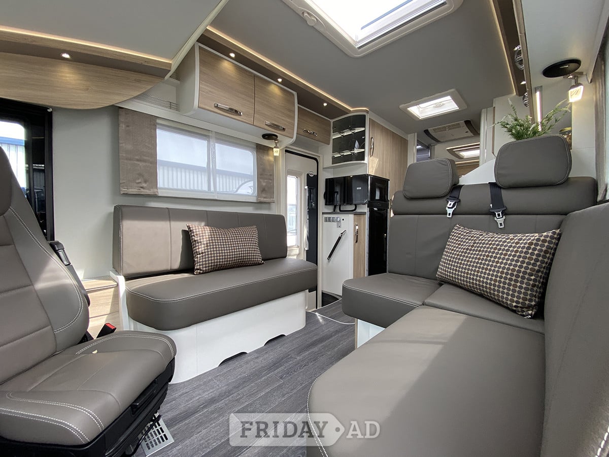 [4 berth ]Frankia Platin I 8400 GD