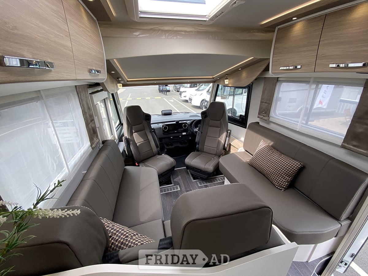 Frankia Platin I 8400 GD 2026 for sale - Motorhomes & Caravans in Newark