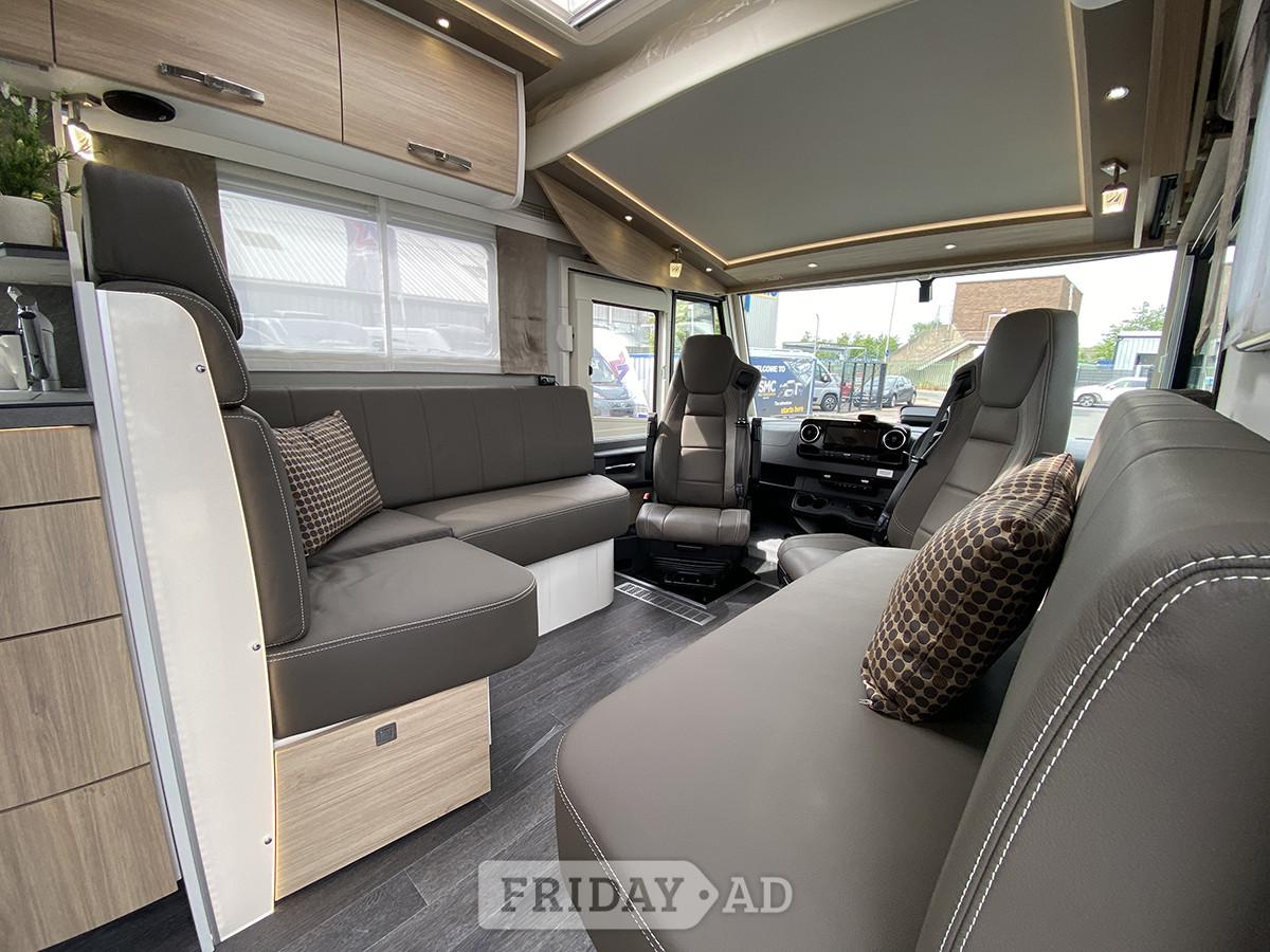 Frankia Platin I 8400 GD 2026 for sale - Motorhomes & Caravans