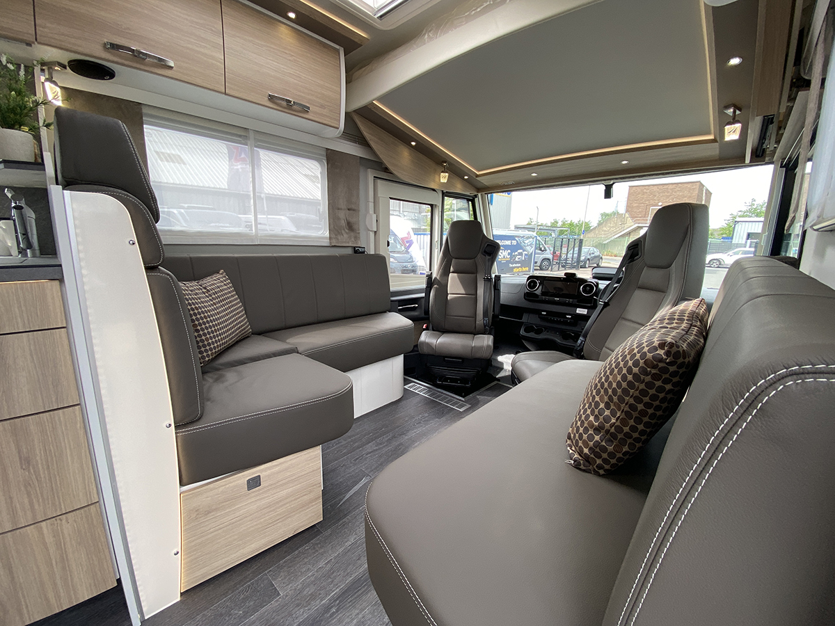 Frankia Platin I 8400 GD 2026 for sale - Motorhomes & Caravans