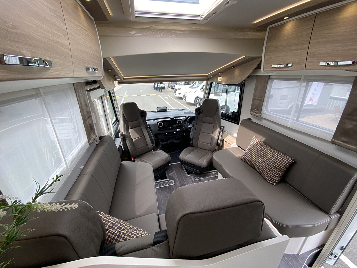 Frankia Platin I 8400 GD 2026 for sale - Motorhomes & Caravans in Newark