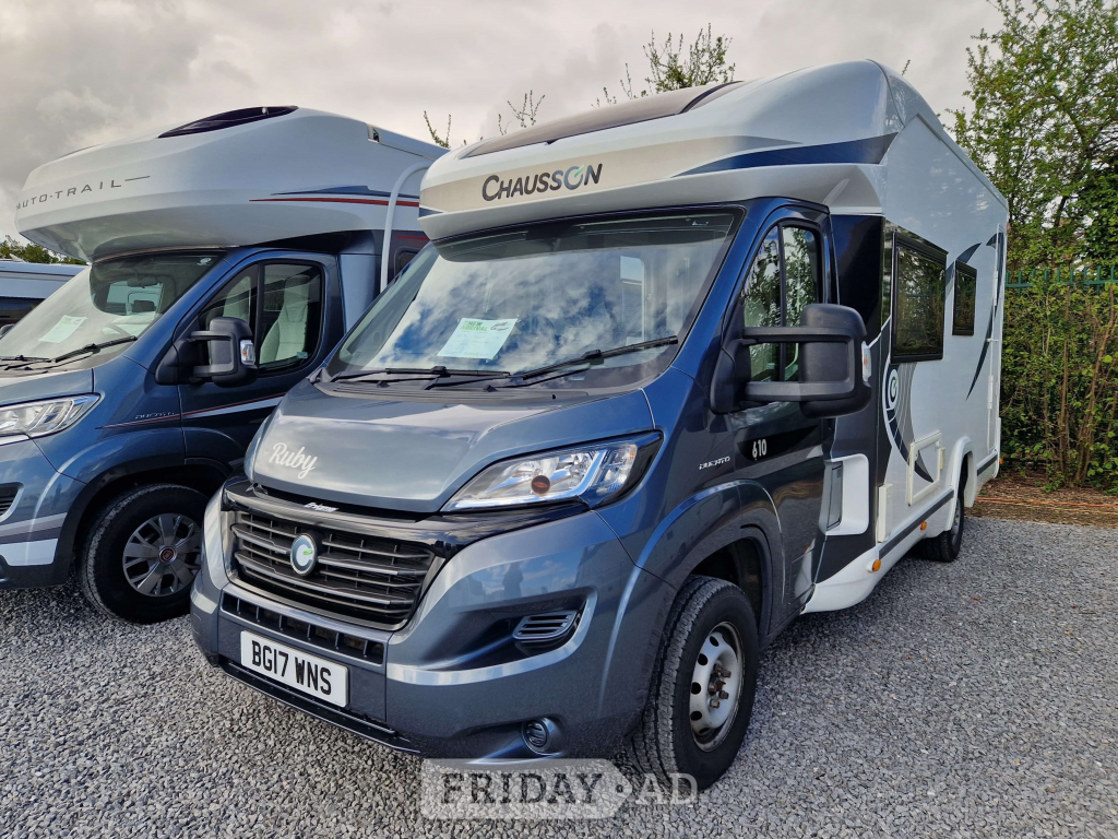 Chausson Welcome 610 2017 for sale in Highbridge