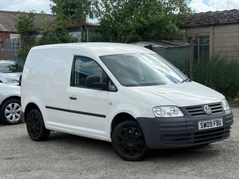 Volkswagen Caddy 2009