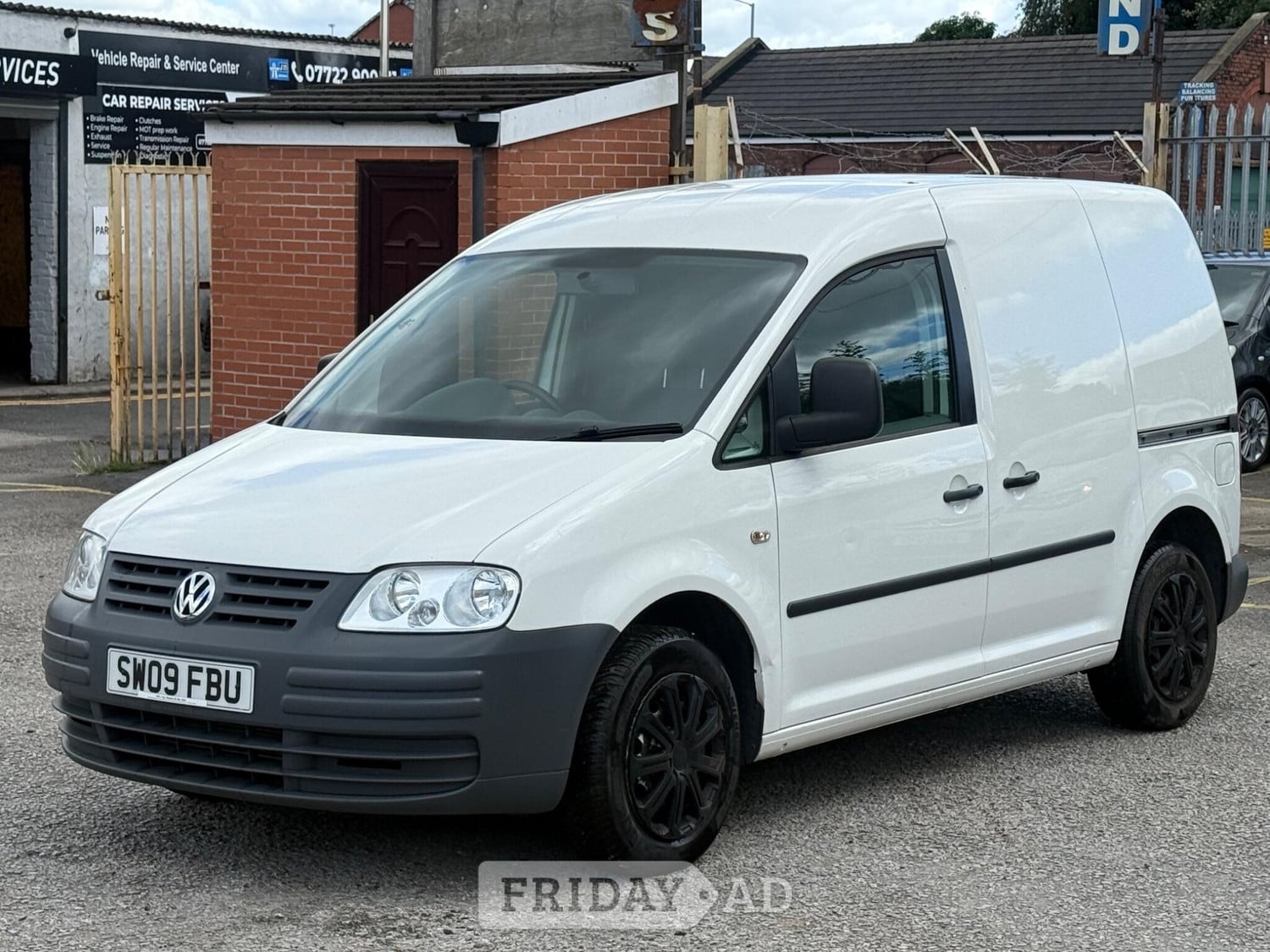 Volkswagen Caddy 2009 - Vans & Commercial Vehicles