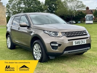 Land Rover Discovery Sport 2016
