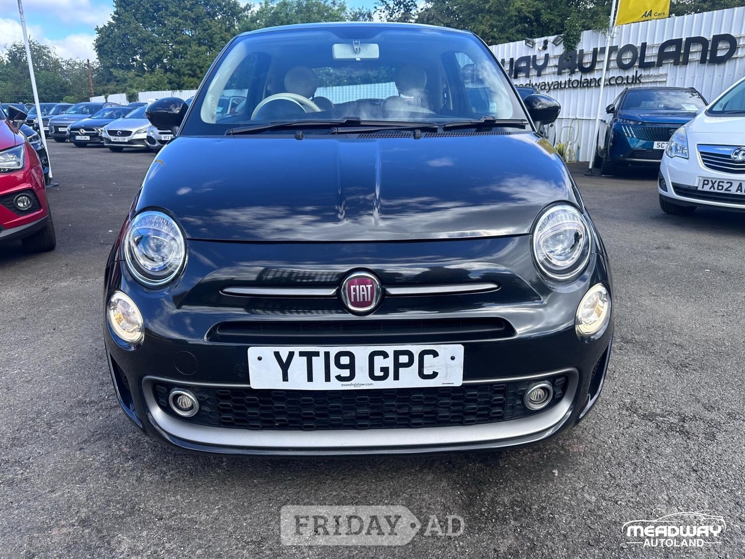 Fiat 500 2019 - Cars