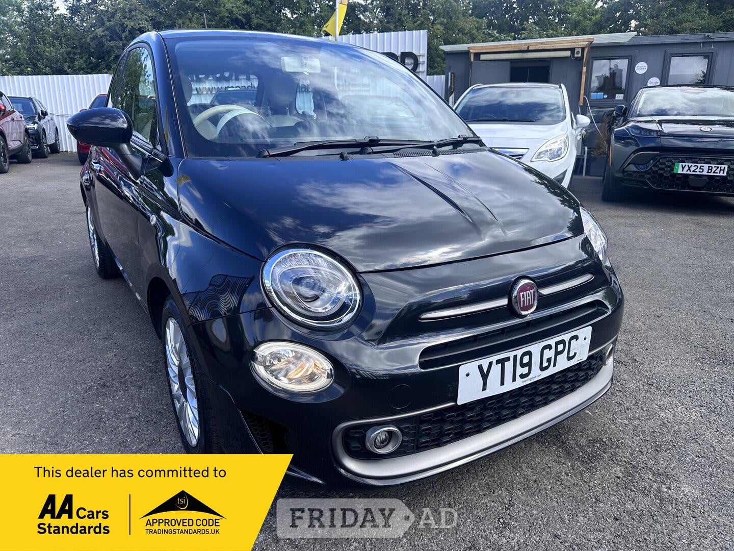 Fiat 500 2019 in Birmingham