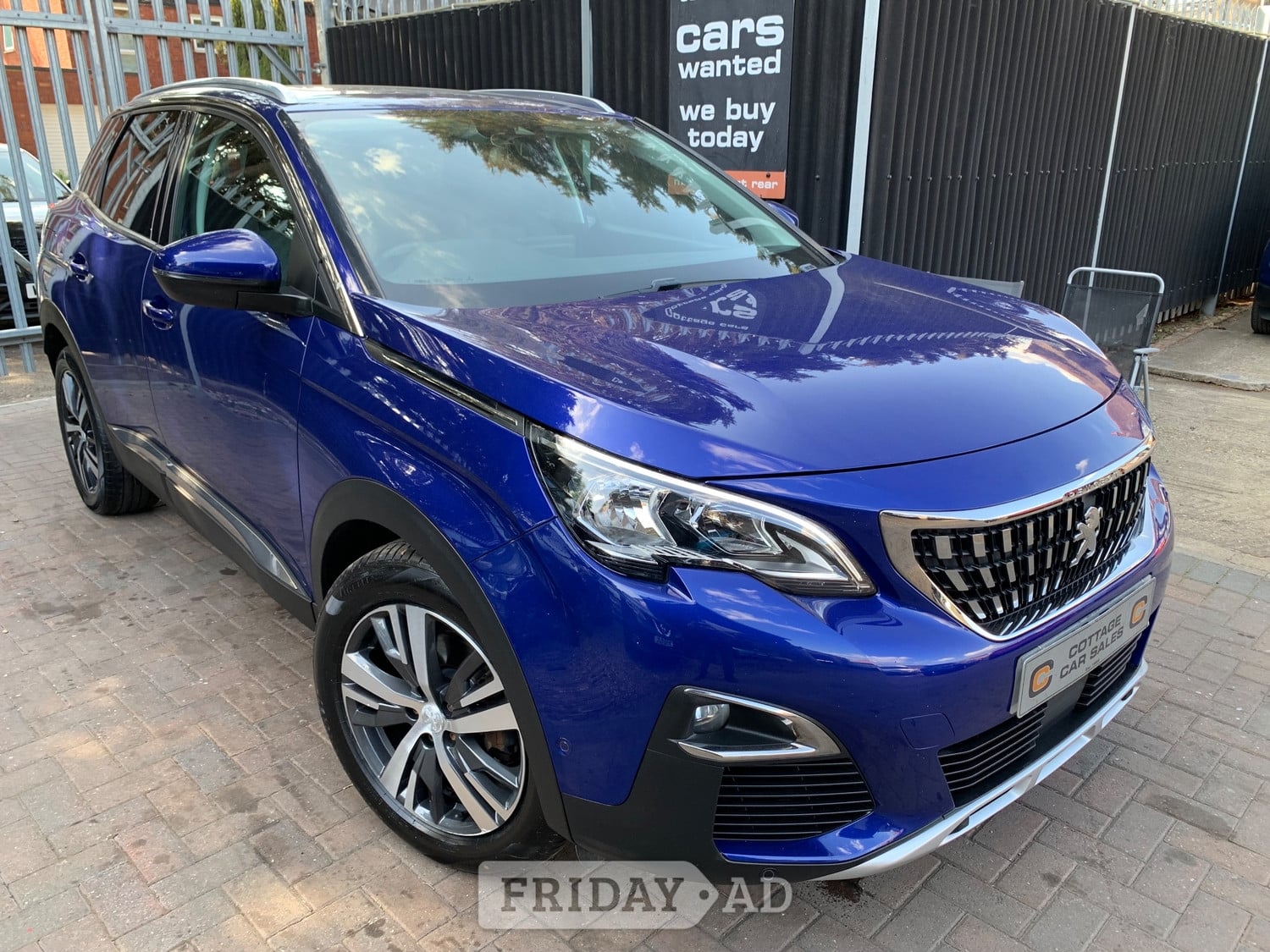 Peugeot 3008 2019 in Hayes