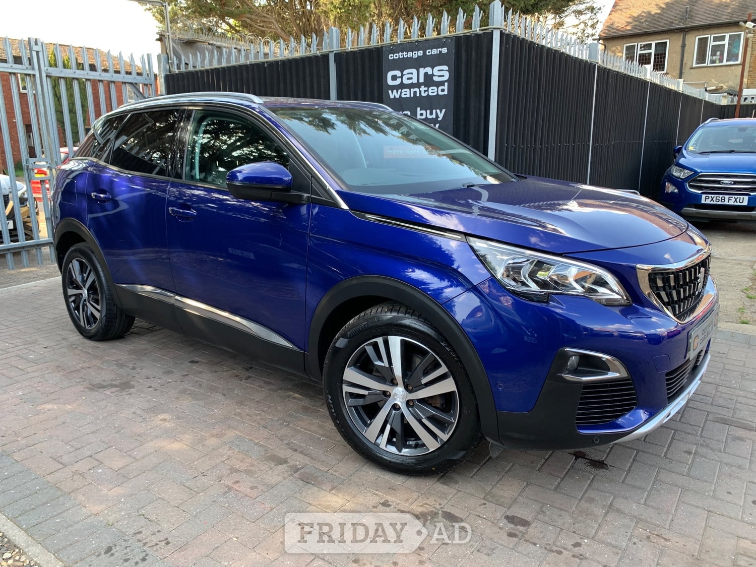 Peugeot 3008 Hayes