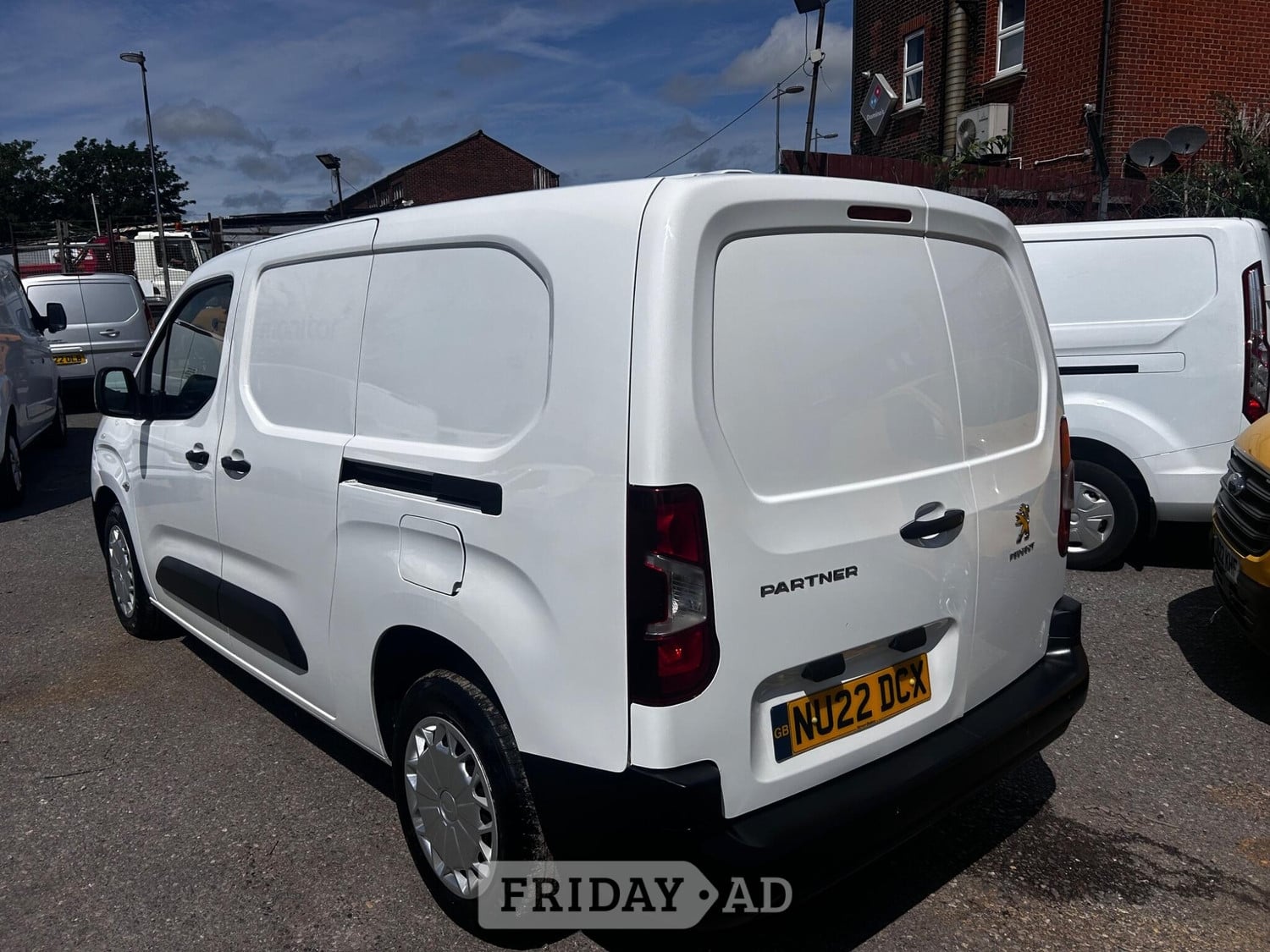 Peugeot Partner 2022 - Vans & Commercial Vehicles in Rochester