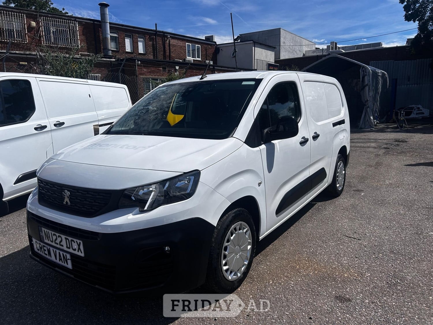 [ berth ]Peugeot Partner