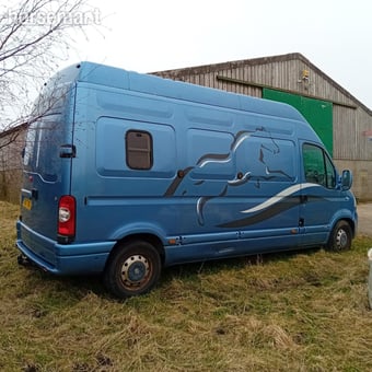 Other Movano Vauxhall Horsebox