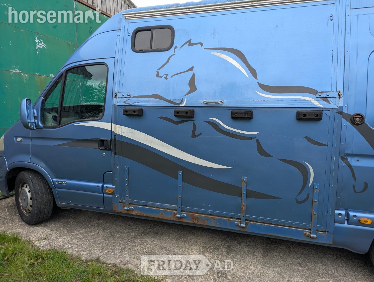Other Movano Vauxhall Horsebox - Trailers & Horseboxes in Denholme