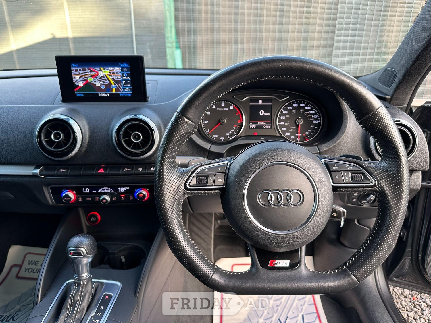 Audi A3 Barnet