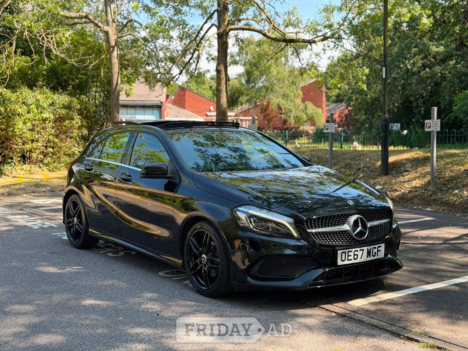 Mercedes-Benz A Class 2018 in Uxbridge