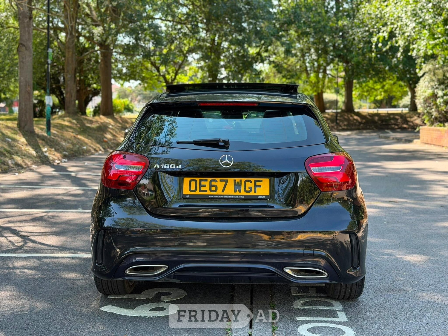 Mercedes-Benz A Class 2018 - Cars