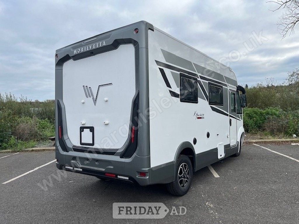 Mobilvetta K-Yacht 59 Tekno Line Guildford