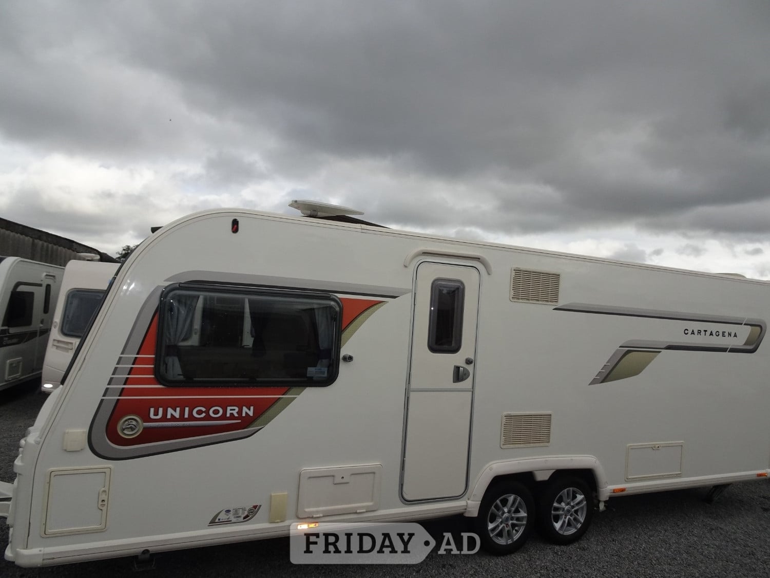 [ berth ]Bailey Unicorn Cartagena