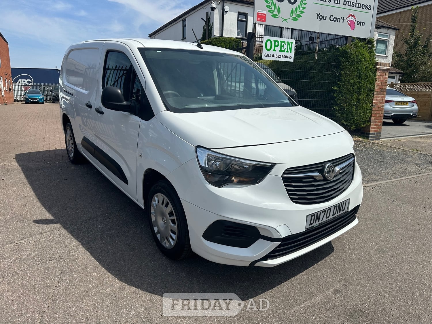 Vauxhall Combo 2020 in Dunstable