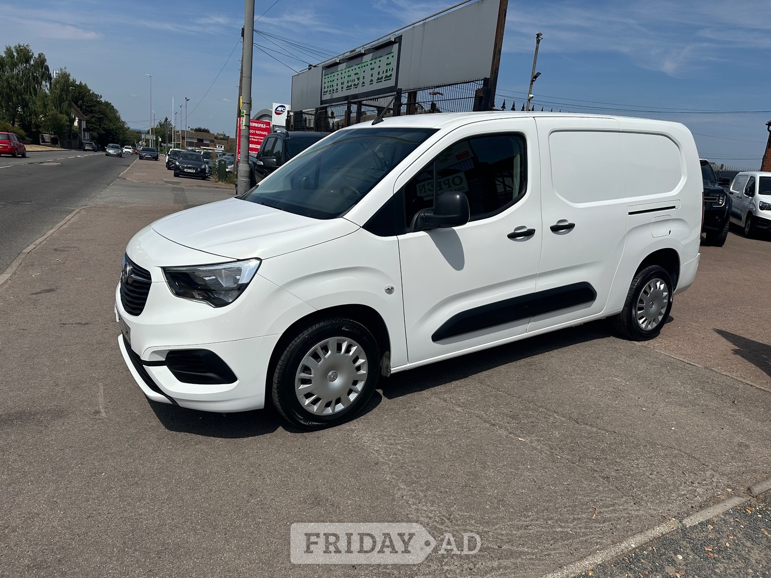 [ berth ]Vauxhall Combo