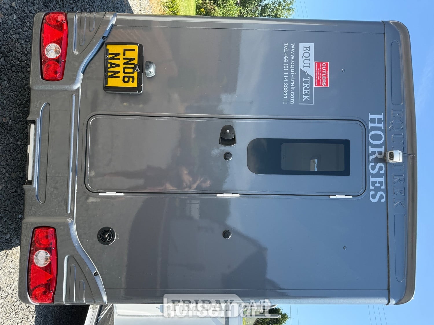 Equi-Trek Star-Treka Elite  Horse Trailer - Trailers & Horseboxes in Market Drayton