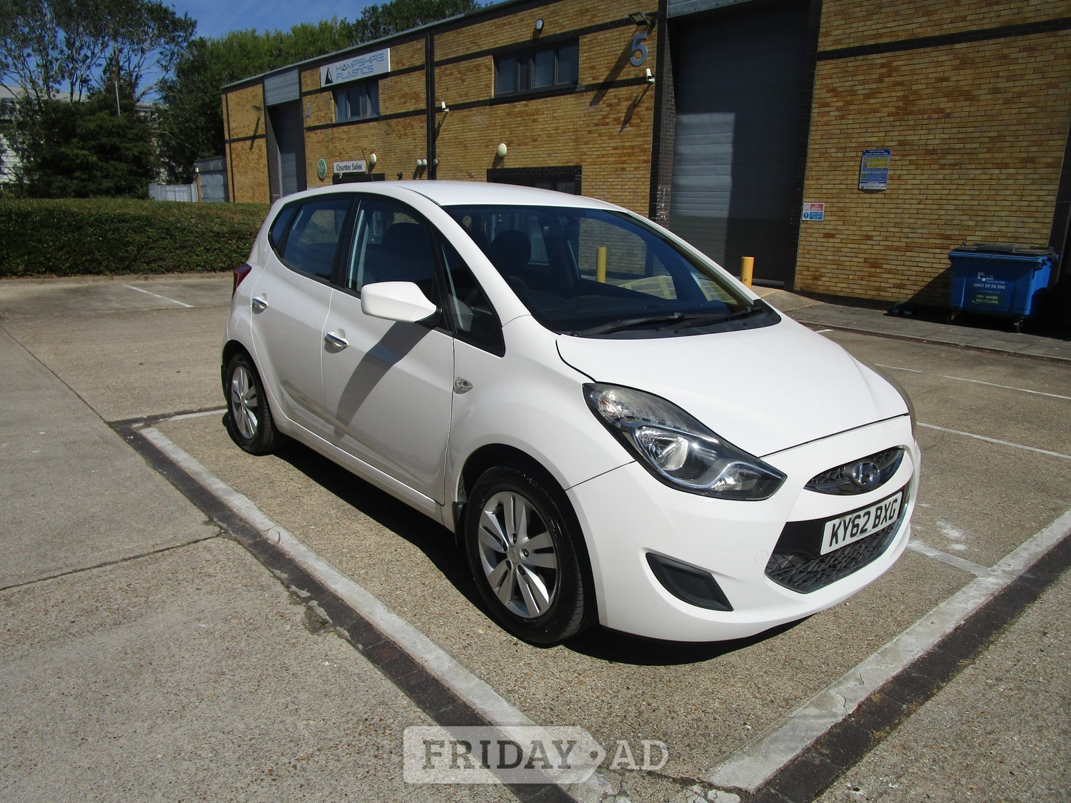 Hyundai ix20 2012 in Portsmouth