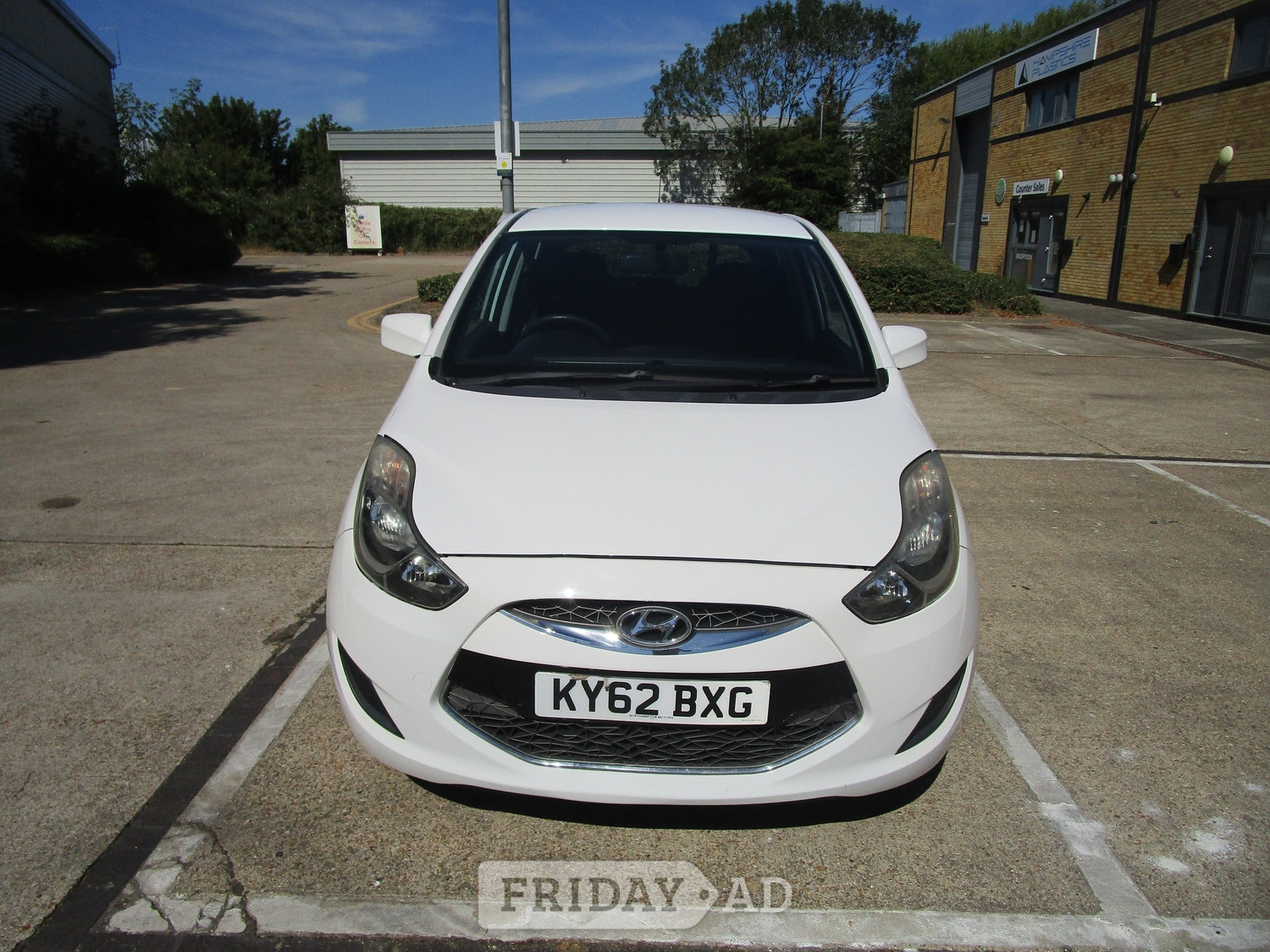 Hyundai ix20 2012 - Cars