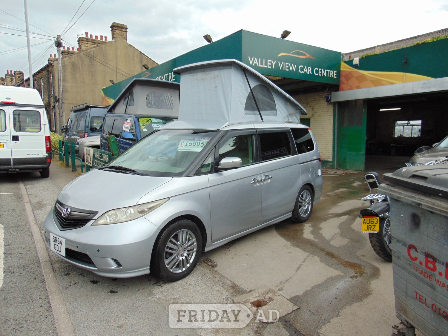 Honda Elysion Keighley