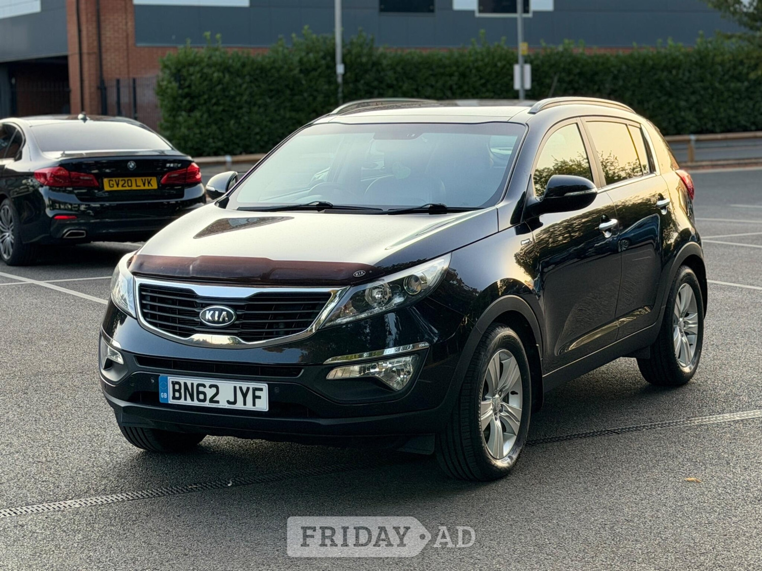 [ berth ]Kia Sportage