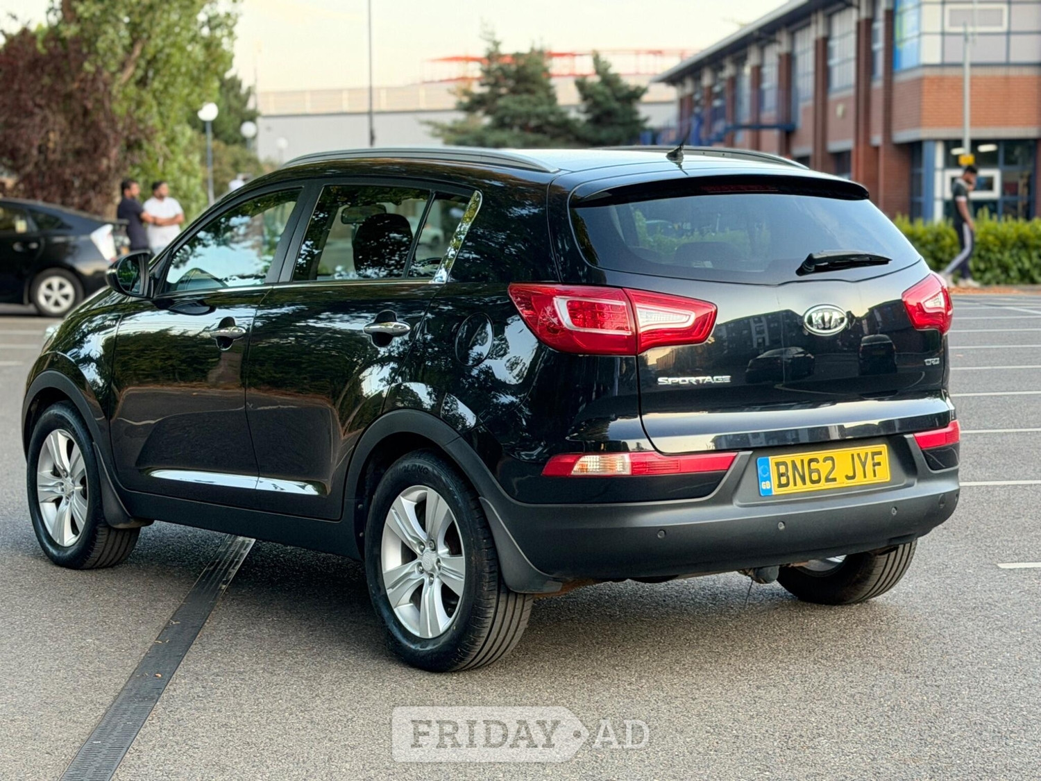 Kia Sportage 2012 - Cars