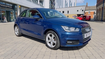 Audi A1 2017
