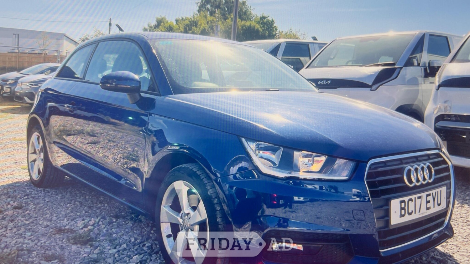 Audi A1 2017 in Braintree