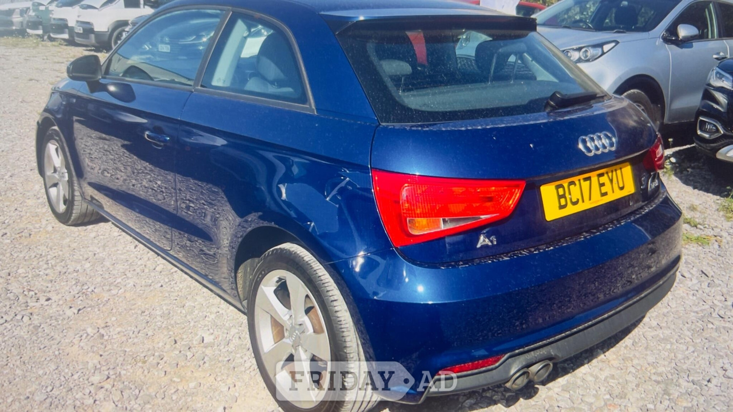 Audi A1 2017 - Cars in Braintree