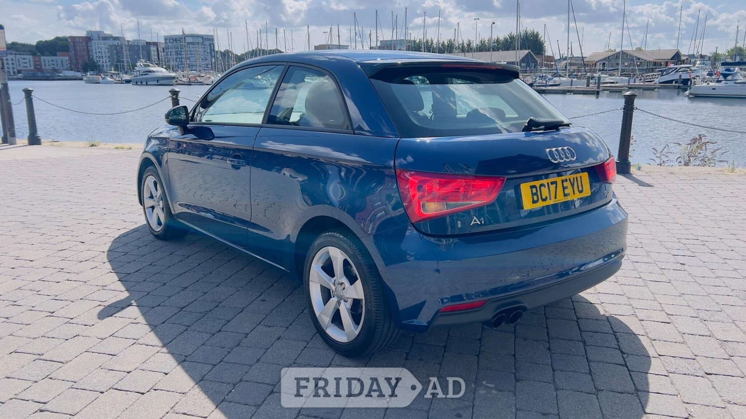 Audi A1 2017 - Cars in Braintree