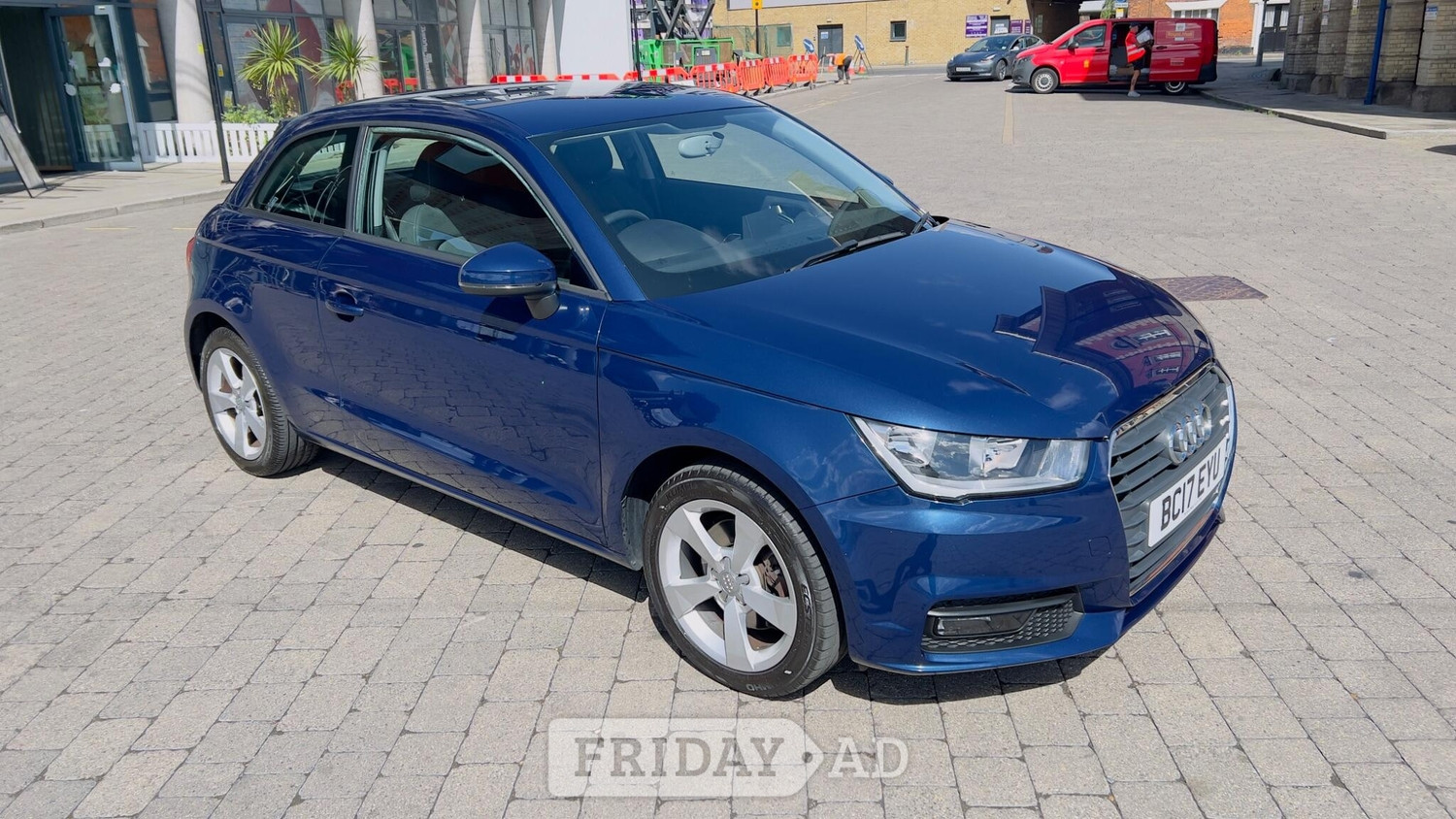 Audi A1 2017 - Cars