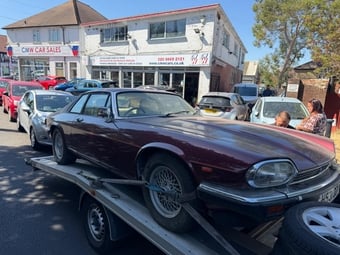 Jaguar XJS 1990