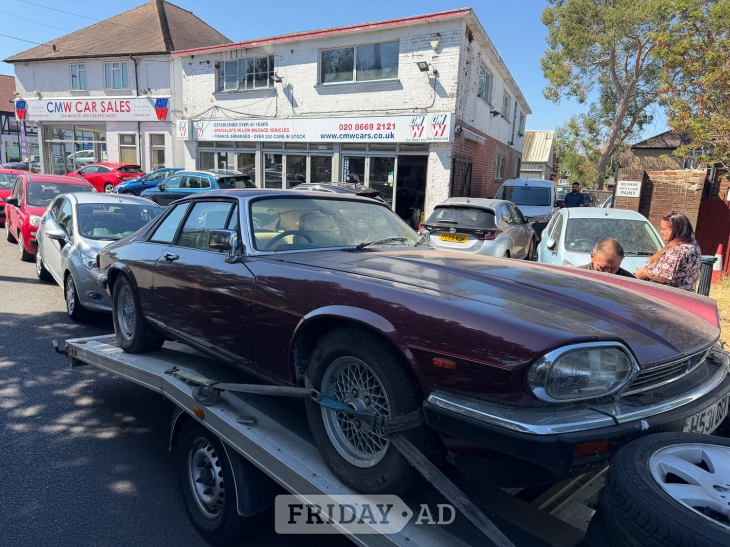 Jaguar XJS 1990 in Sutton