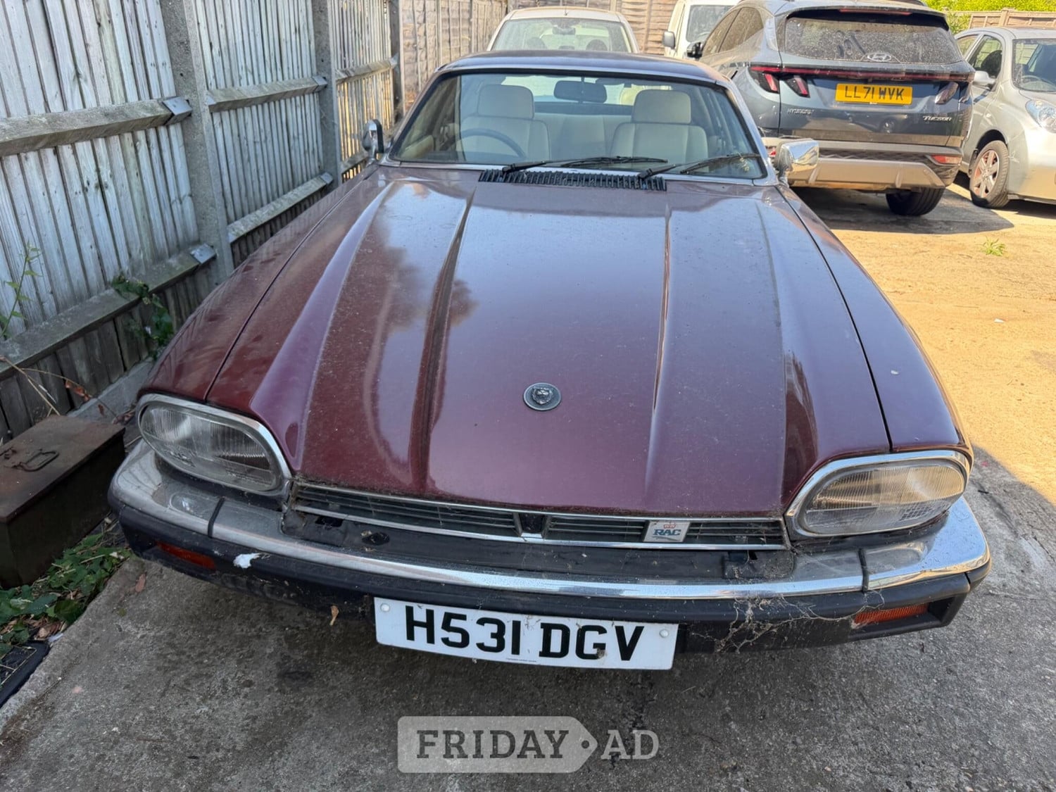 Jaguar XJS Sutton