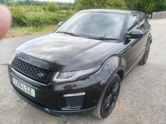 Land Rover Range Rover Evoque 2016