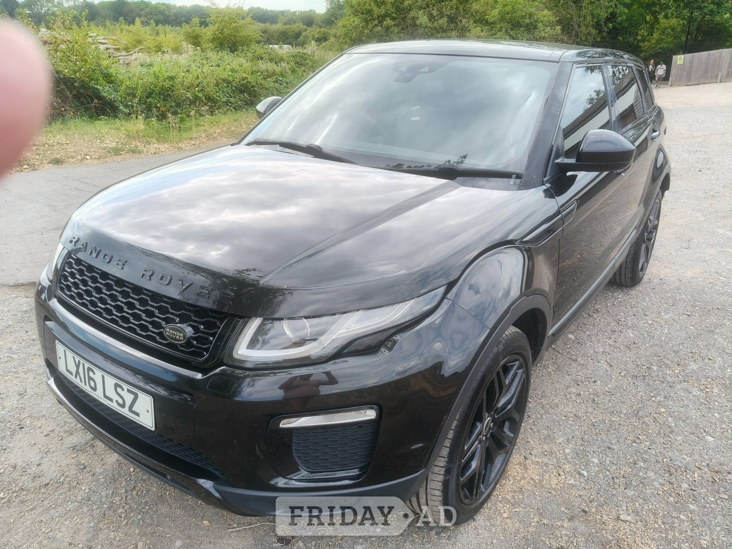 Land Rover Range Rover Evoque 2016 in Uckfield