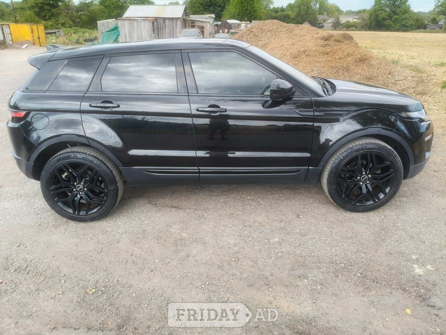 Land Rover Range Rover Evoque 2016 - Cars in Uckfield