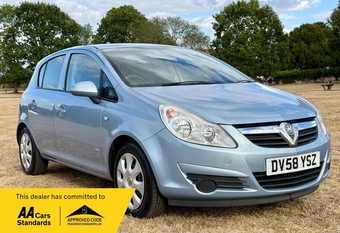Vauxhall Corsa 2008