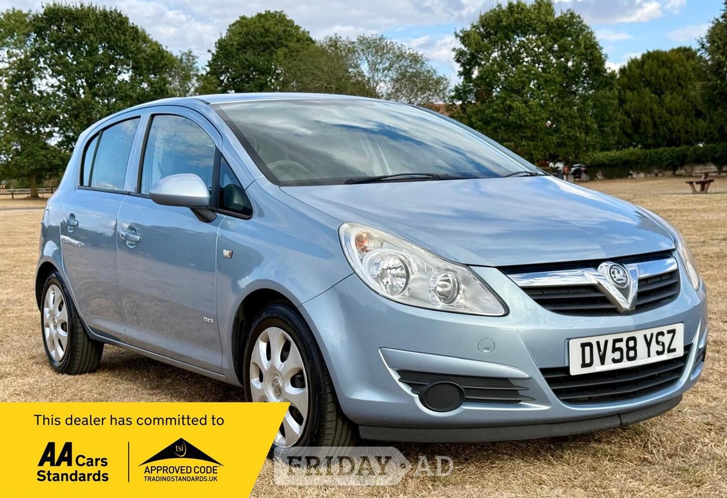 Vauxhall Corsa 2008 in Bedford