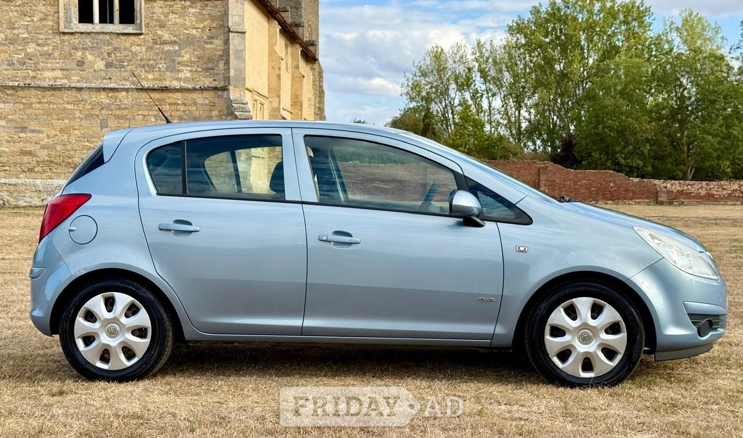 [ berth ]Vauxhall Corsa