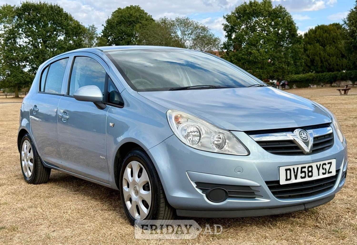 Vauxhall Corsa 2008 - Cars