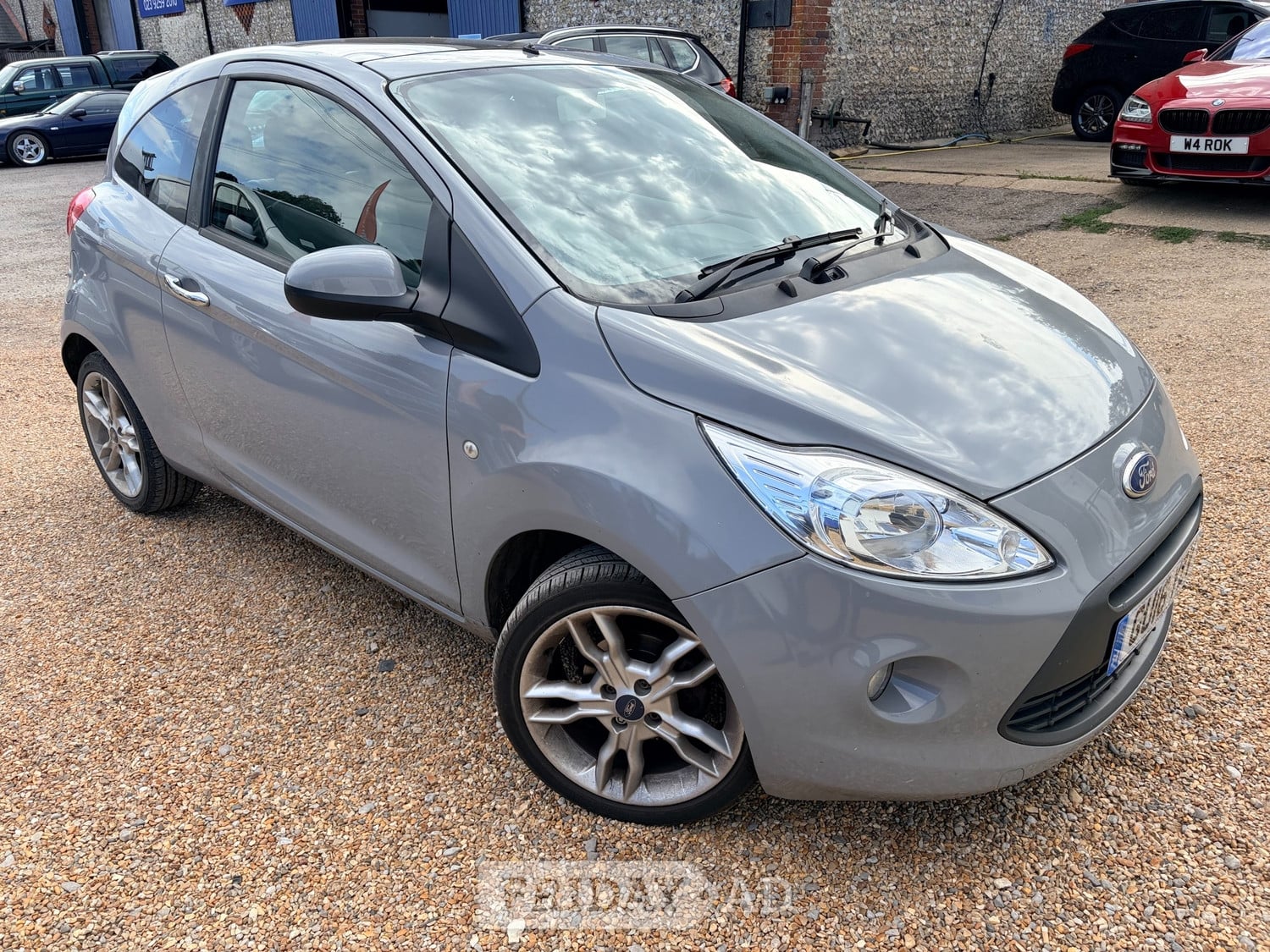 [ berth ]Ford Ka