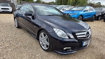 Mercedes-Benz E Class 2011