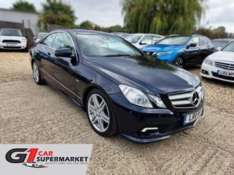Mercedes-Benz E Class 2011